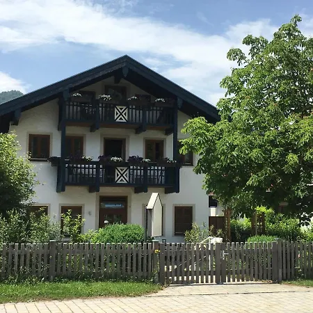 Apartamento Haus Alpenrose Aschau im Chiemgau