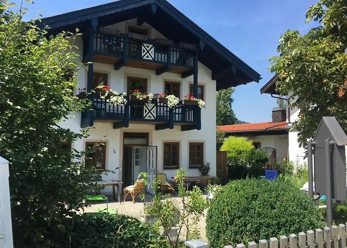 شقة Haus Alpenrose