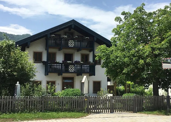 شقة Haus Alpenrose اسخو ام شيمغاو